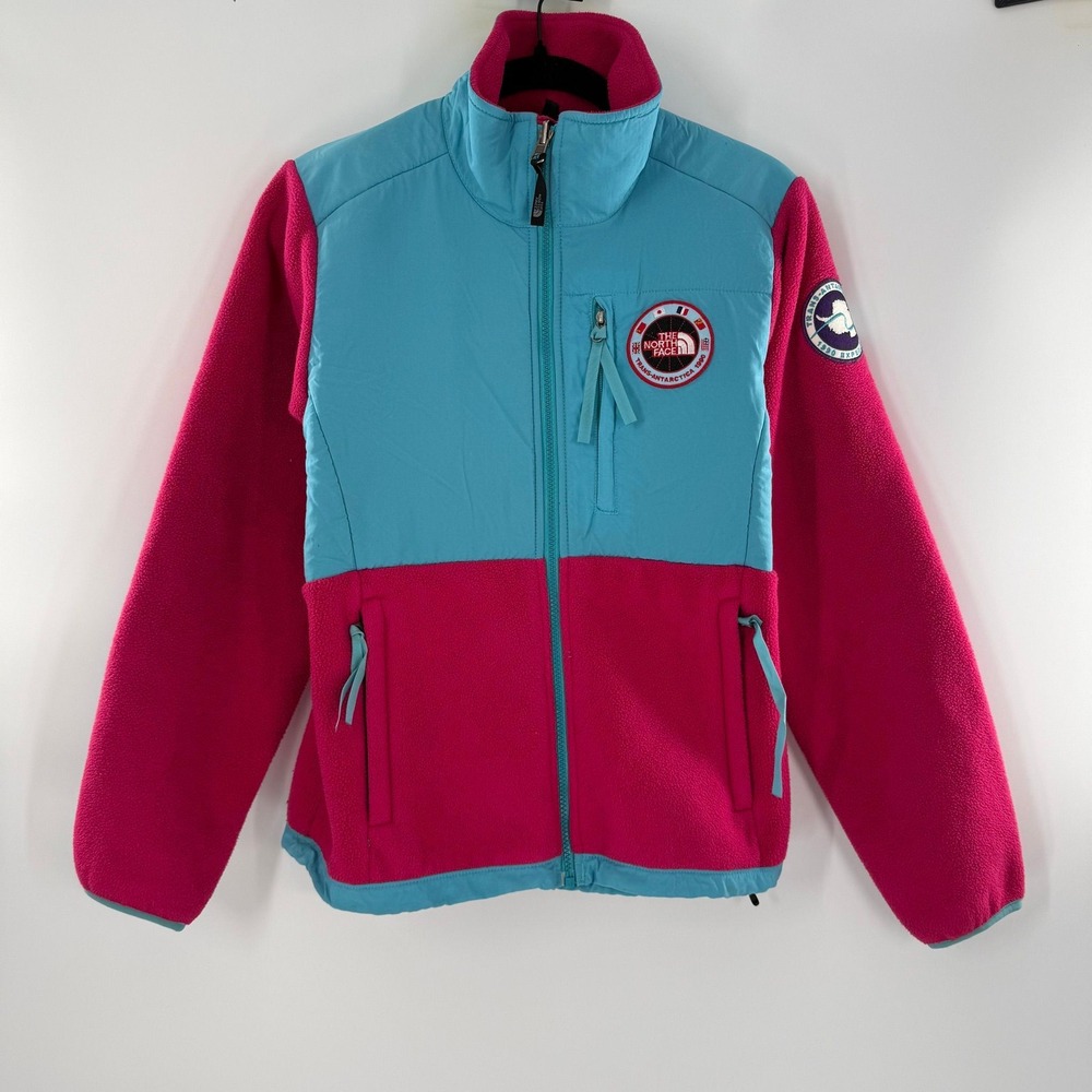 The North Face TAE Trans-Antarctica 1990 Expedition Fleece Jacket Womens Small